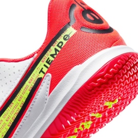 Buty piłkarskie Nike Tiempo Legend 9 Academy Ic Jr DA1329 176 żółty, biały, wielokolorowy białe 6