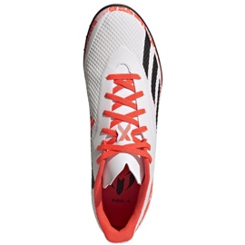 Buty adidas X Speedportal.4 Messi Tf M GW8401 białe białe 3