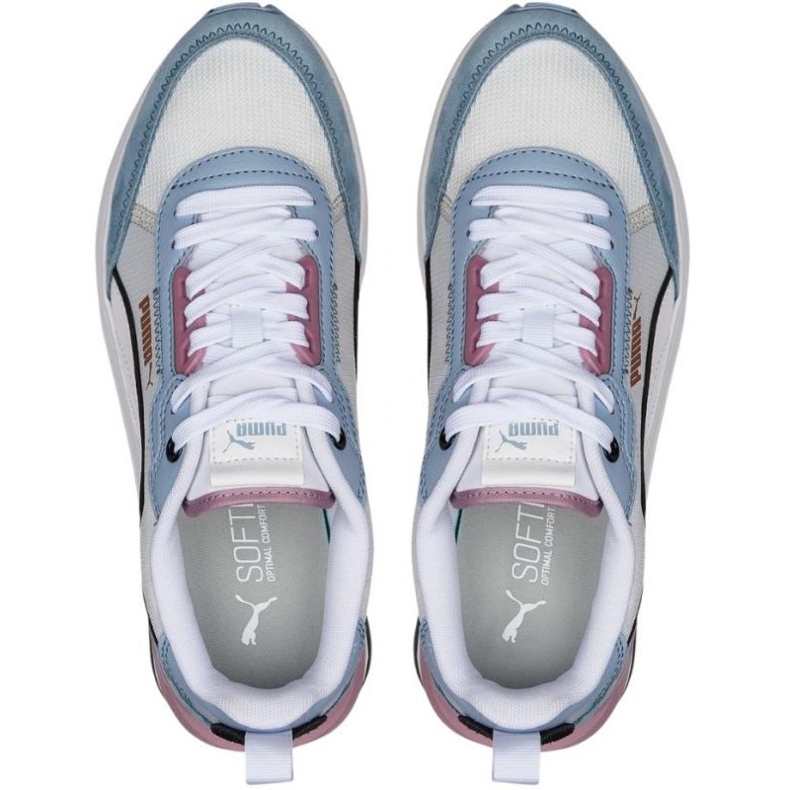 Buty Puma R22 W 383462 13 niebieskie 1