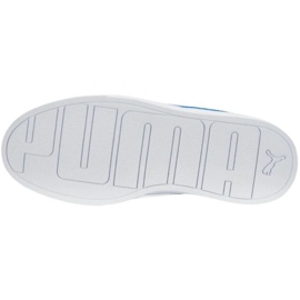 Buty Puma Skye Clean W 380147 13 białe niebieskie 4