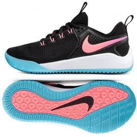 Buty do siatkówki Nike Air Zoom Hyperace 2 Le DM8199 064 czarne czarne 1