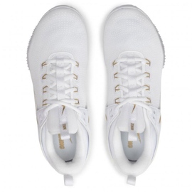 Buty do siatkówki Nike Air Zoom Hyperace 2 Le W DM8199 170 białe 2