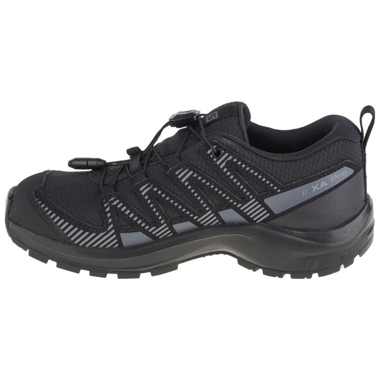 Buty Salomon Xa Pro V8 Cswp 414339 czarne 1