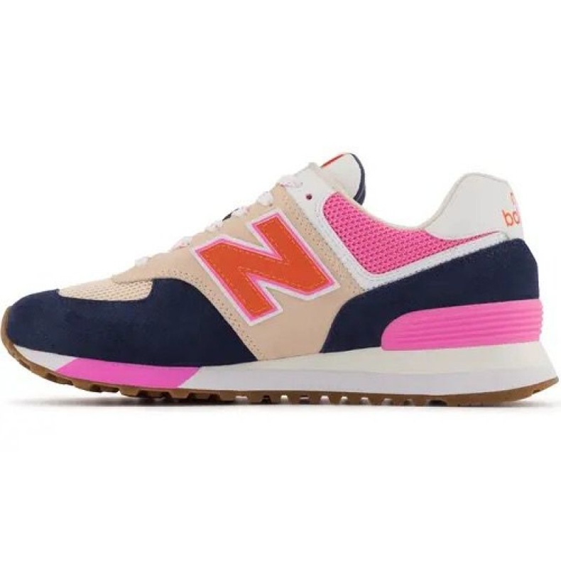 Buty New Balance W WL574PH2 wielokolorowe 1
