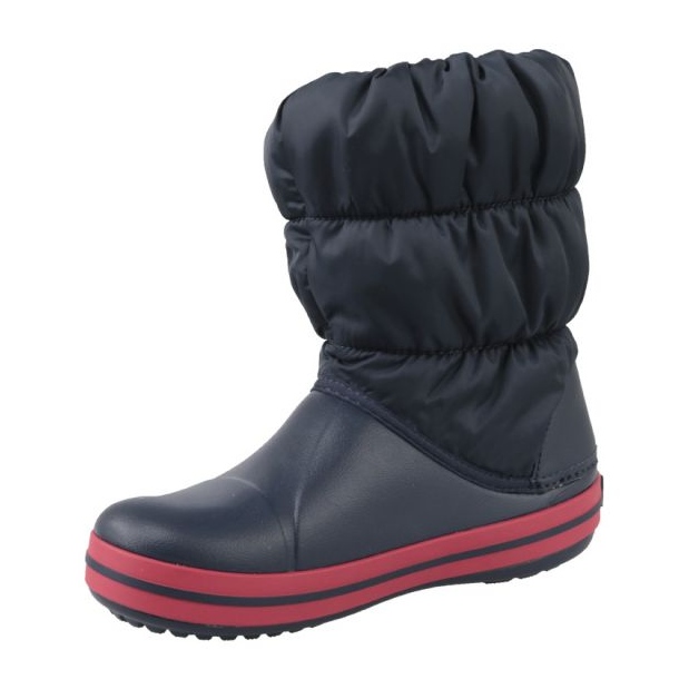 Buty Crocs Winter Puff Boot 14613-485 niebieskie 1
