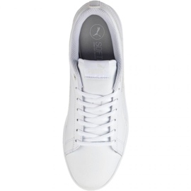 Buty Puma Smash Wns v2 L W 365208 04 białe 1