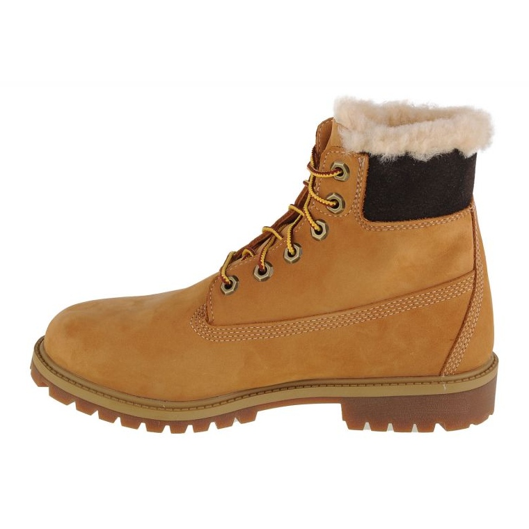 Buty Timberland Pemium 6 In Shearlingboot W A1BEI żółte 1