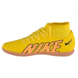 Buty piłkarskie Nike Mercurial Superfly 9 Club Ic M DJ5962-780 żółte żółcie 1
