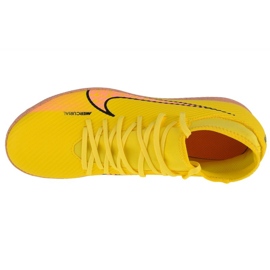 Buty piłkarskie Nike Mercurial Superfly 9 Club Ic M DJ5962-780 żółte żółcie 2