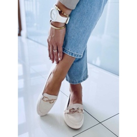Mokasyny damskie Catalina Beige beżowy 1