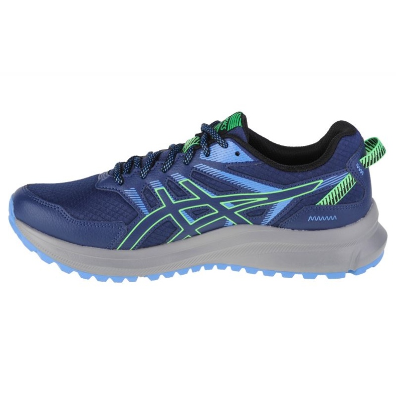 Buty do biegania Asics Trail Scout 2 M 1011B181-402 granatowe 1