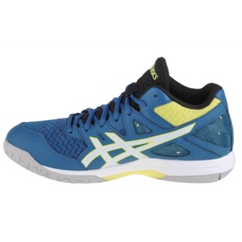Buty do siatkówki Asics Gel-Task Mt 2 M 1071A036-401 niebieskie niebieskie 1