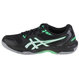 Buty do siatkówki Asics Gel-Rocket 10 M 1071A054-012 czarne czarne 1