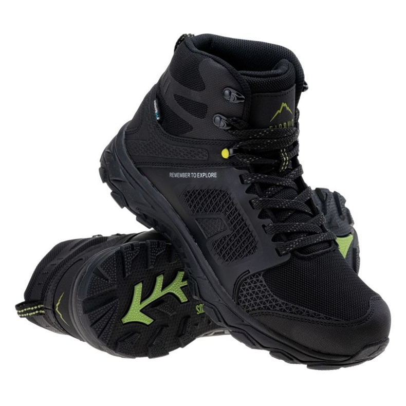 Buty Elbrus Edgero Mid Wp 92800330890 czarne 1