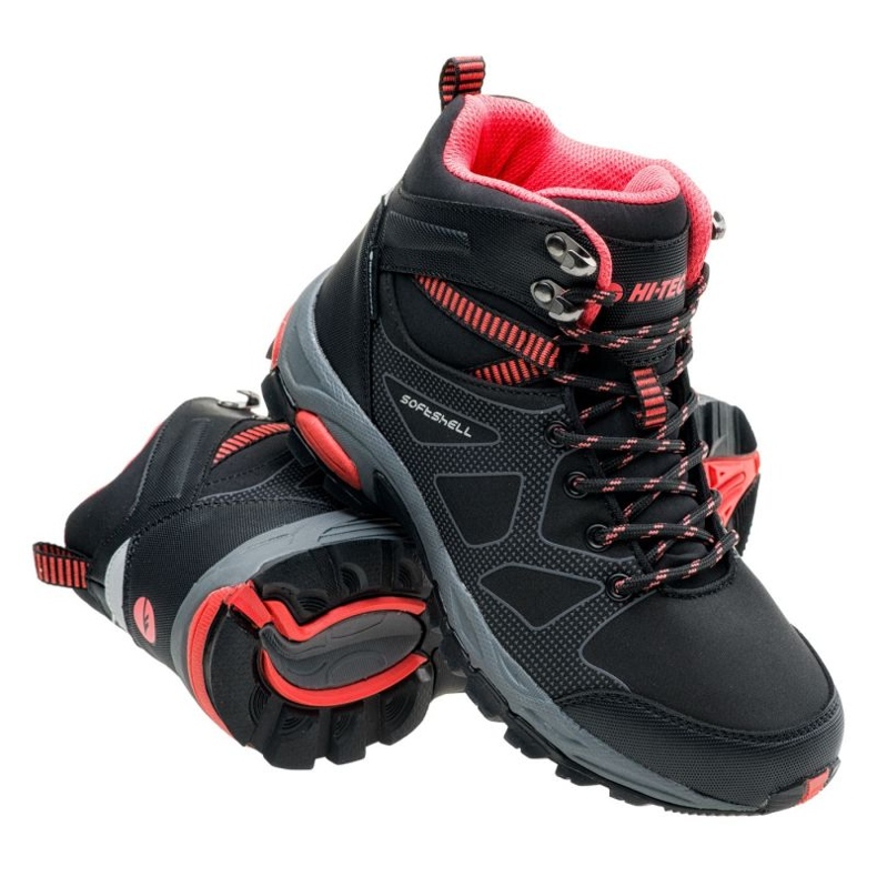 Buty Hi-Tec Fumiko Mid Wp W 92800210820 czarne 1