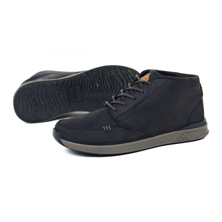 Buty Reff Rover Mid Fgl RF0A2XMT-BLG czarne 1