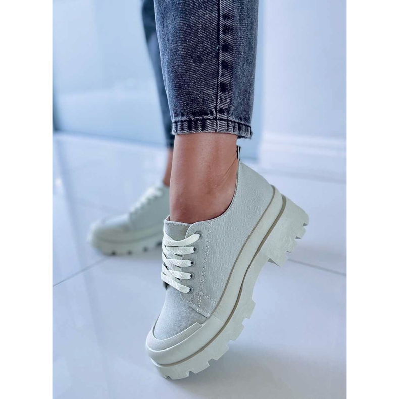 Trampki trekingowe Golv Green zielone 2