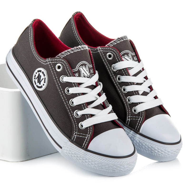 Trampki New Age szare 2