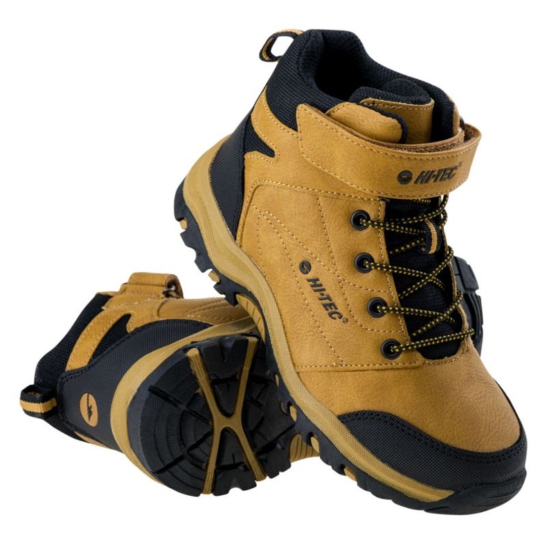 Buty Hi-Tec Canori Mid  92800287335 brązowe 1
