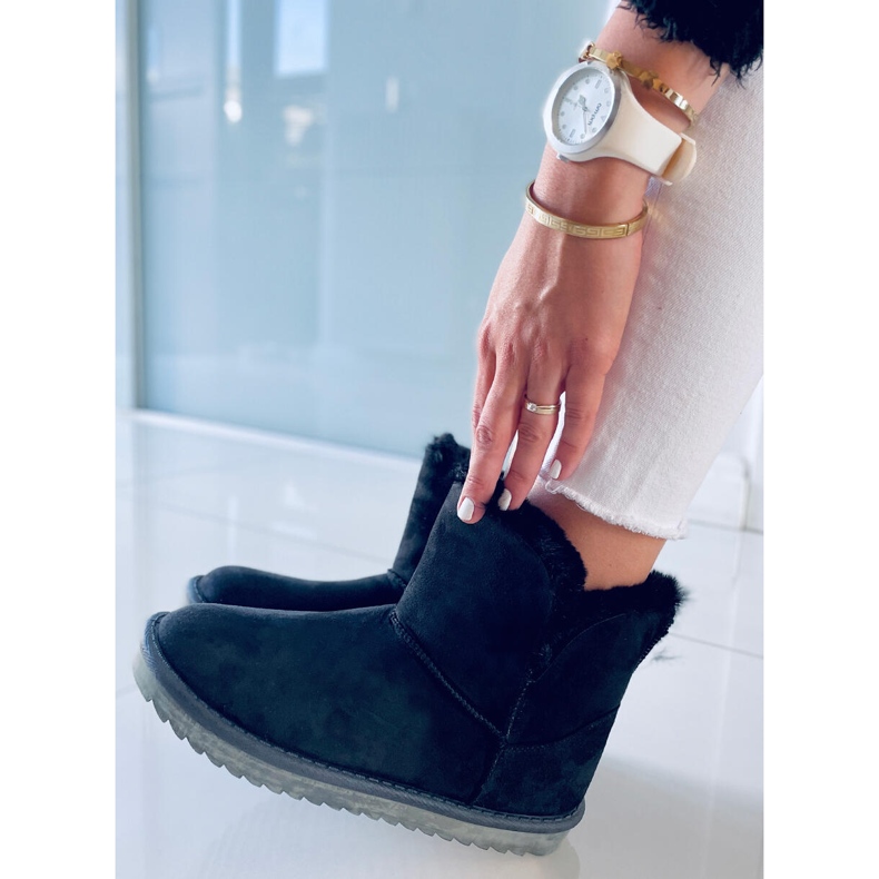 Emusy damskie Genin Black czarne 1