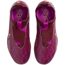 Buty piłkarskie Nike Zoom Mercurial Vapor 15 Academy Km Tf Jr DV0737 694 czerwone 1