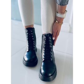 BM Botki glany Bass Black czarne 1