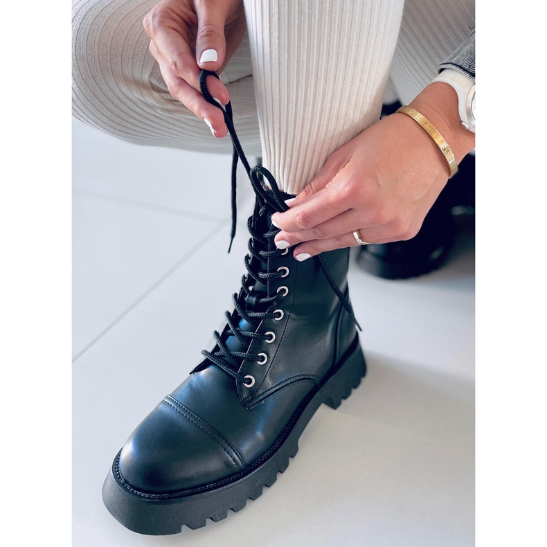 BM Botki glany Bass Black czarne 2