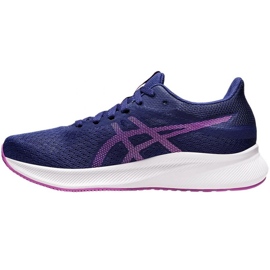 Buty do biegania Asics Patriot 13 1012B312 401 fioletowe 1