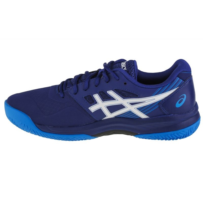 Buty Asics Gel-Game 8 Clay/OC M 1041A193-407 granatowe 1