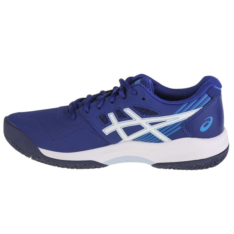Buty Asics Gel-Game 8 Clay/OC W 1042A151-403 granatowe 1