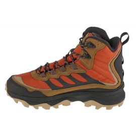 Buty Merrell Moab Speed Thermo Mid Wp J066917 pomarańczowe 1