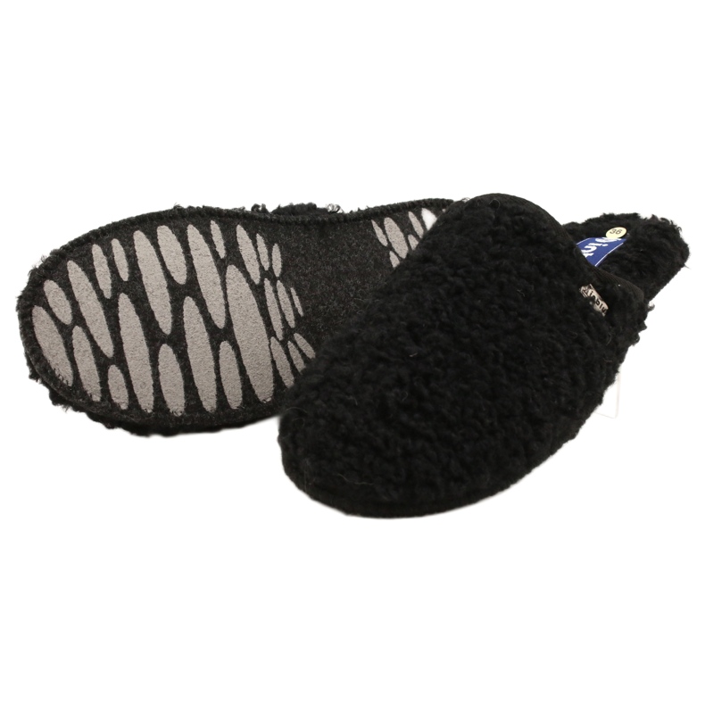 Befado Inblu obuwie damskie  155D127 czarne 2