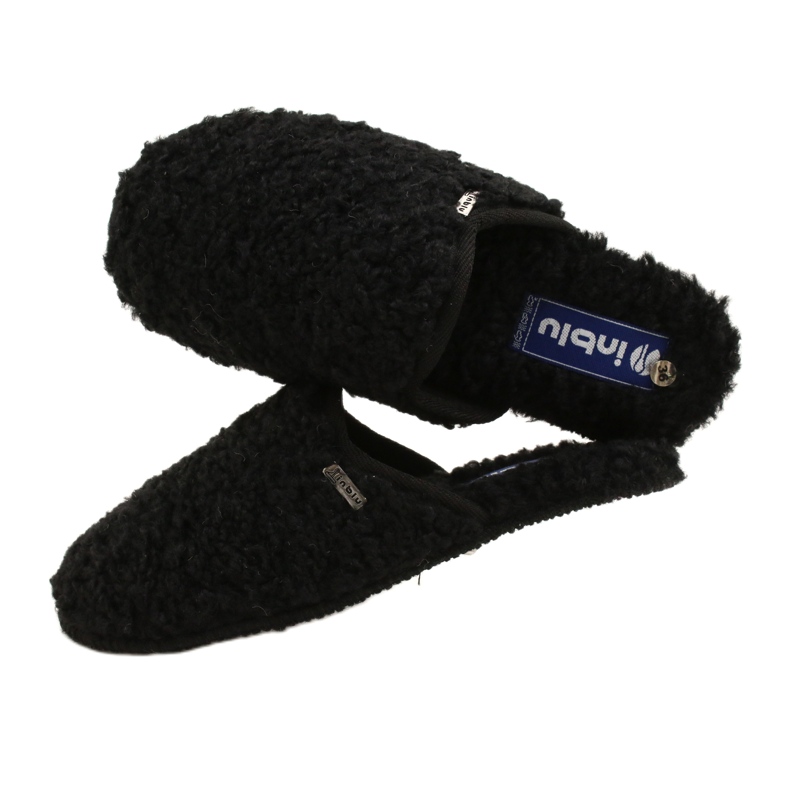 Befado Inblu obuwie damskie  155D127 czarne 3