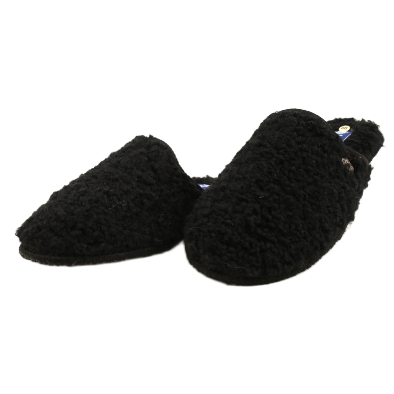 Befado Inblu obuwie damskie  155D127 czarne 1