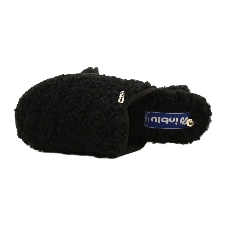 Befado Inblu obuwie damskie  155D127 czarne 4