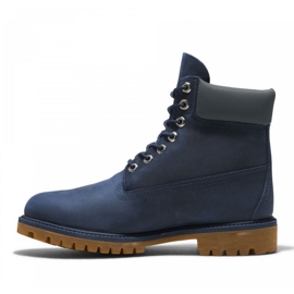 Buty Timberland 6" Premium Boot TB0A2DSJ0191 niebieskie 1