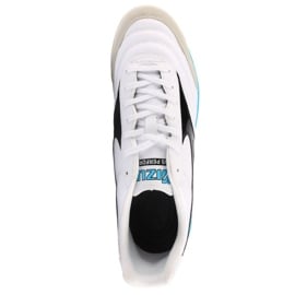 Buty piłkarskie Mizuno Morelia Sala Classic In M Q1GA220209 białe białe 1