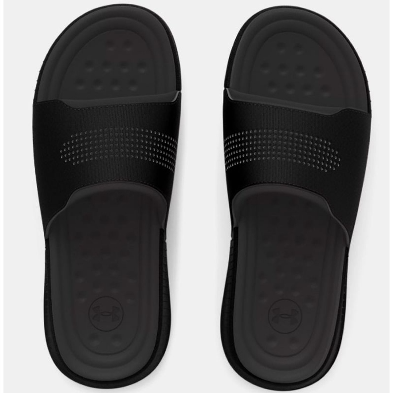 Klapki Under Armour Ansa Elevate Sl 3025044 001 czarne 1