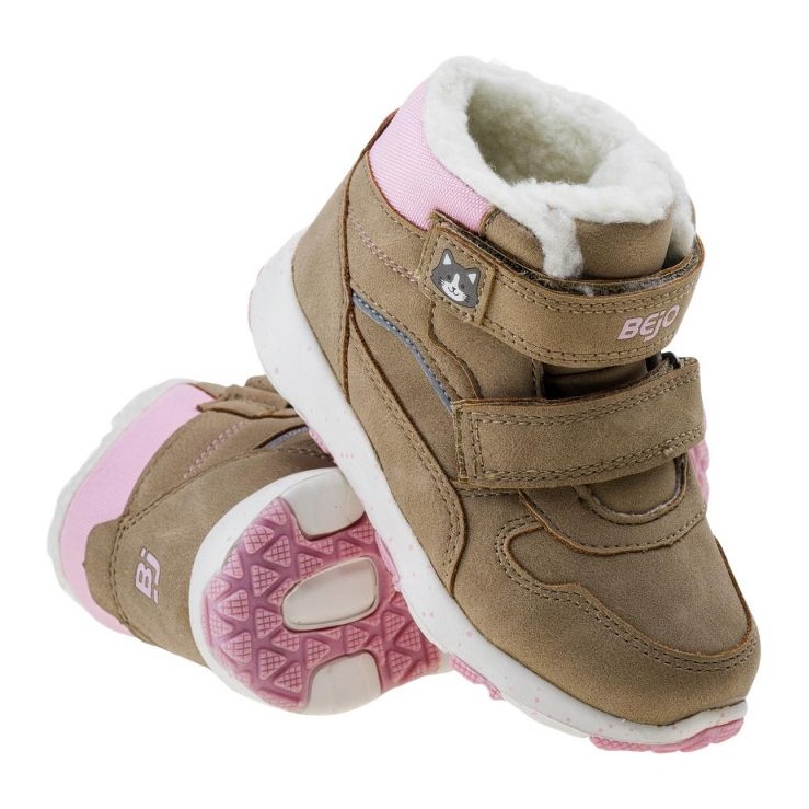 Buty Bejo Eladio G 92800280576 brązowe brązowe 1