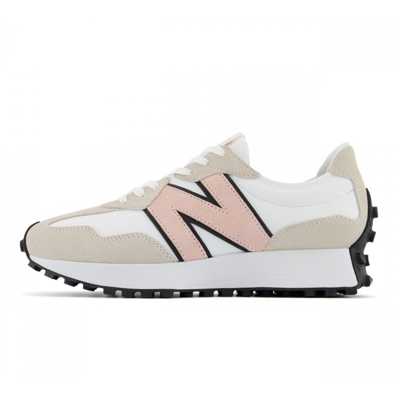 Buty New Balance W WS327LR beżowy 1