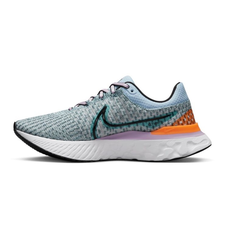 Buty Nike React Infinity Run Flyknit 3 W DD3024-300 niebieskie 1