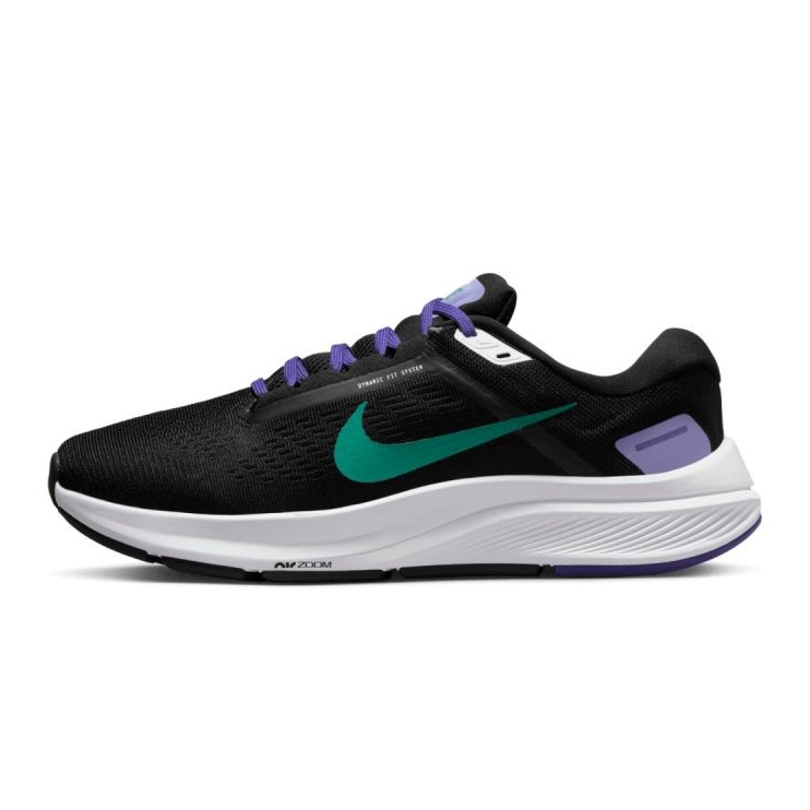 Buty Nike Air Zoom Structure 24 W DA8570-004 czarne 1