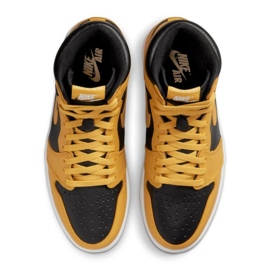 Buy Nike Air Jordan 1 Retro High Og M 555088-701 czarne żółte 2