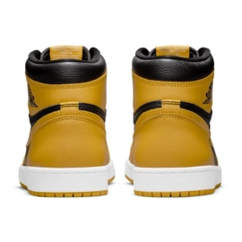 Buy Nike Air Jordan 1 Retro High Og M 555088-701 czarne żółte 4