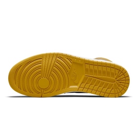 Buy Nike Air Jordan 1 Retro High Og M 555088-701 czarne żółte 5