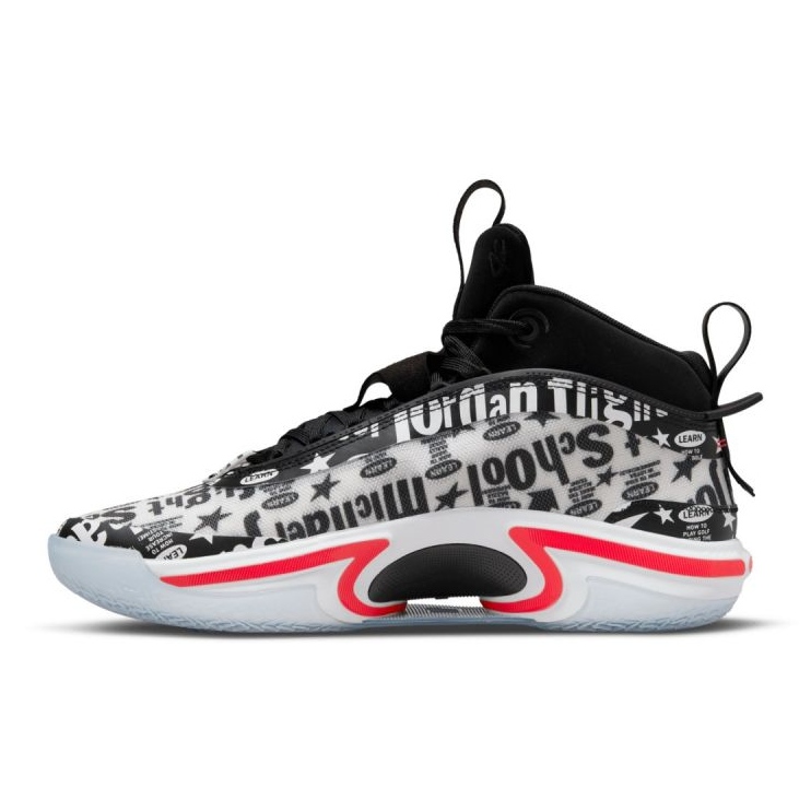 Buty Nike Air Jordan Xxxvi Fs M DN4197-001 białe czarne 1