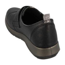 Befado obuwie damskie  156D103 czarne 1