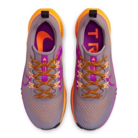 Buty Nike React Pegasus Trail 4 W DJ6159-500 fioletowe wielokolorowe 3