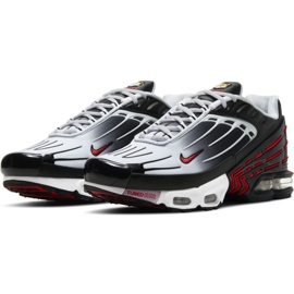 Buty Nike Air Max Plus 3 M DM2573-001 białe czarne 1