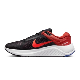 Buty Nike Air Zoom Structure 24 M DA8535-006 czarne czerwone 1